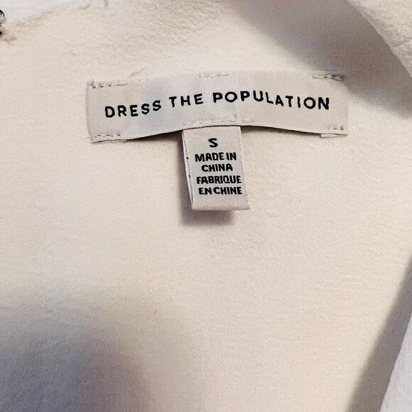 Dress The Population Catalina Dress NWOT - Picture 8 of 12